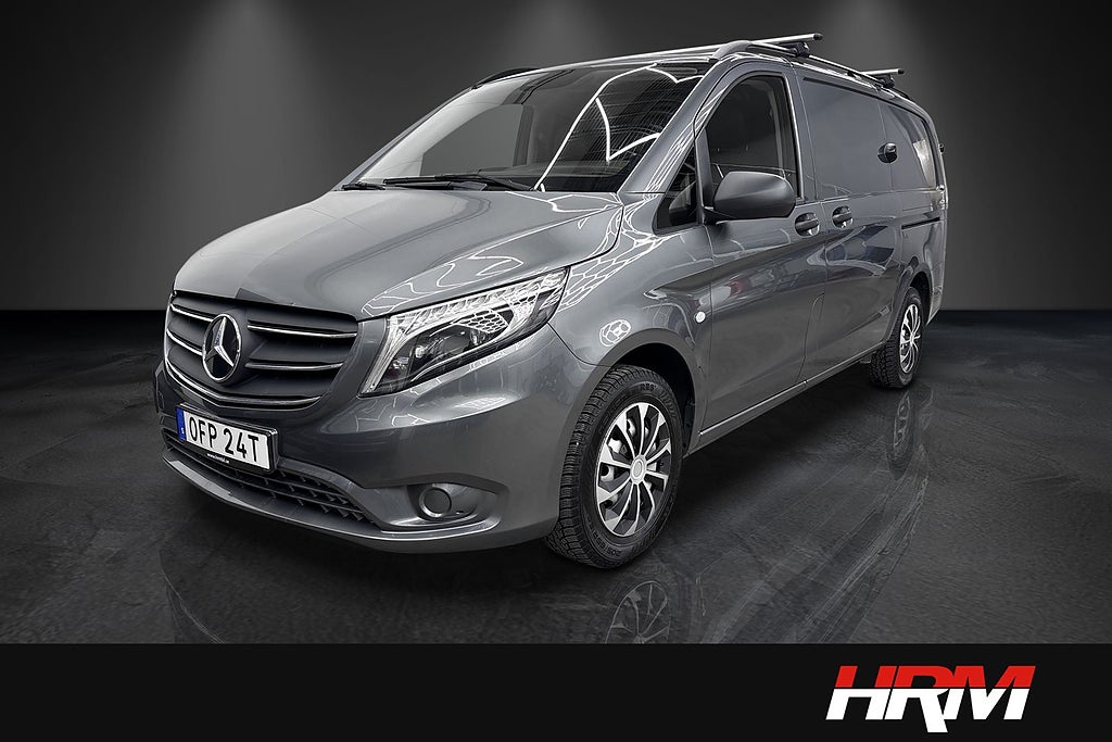 Mercedes-Benz Vito 116 Skåp Lång Värmare Nyservad