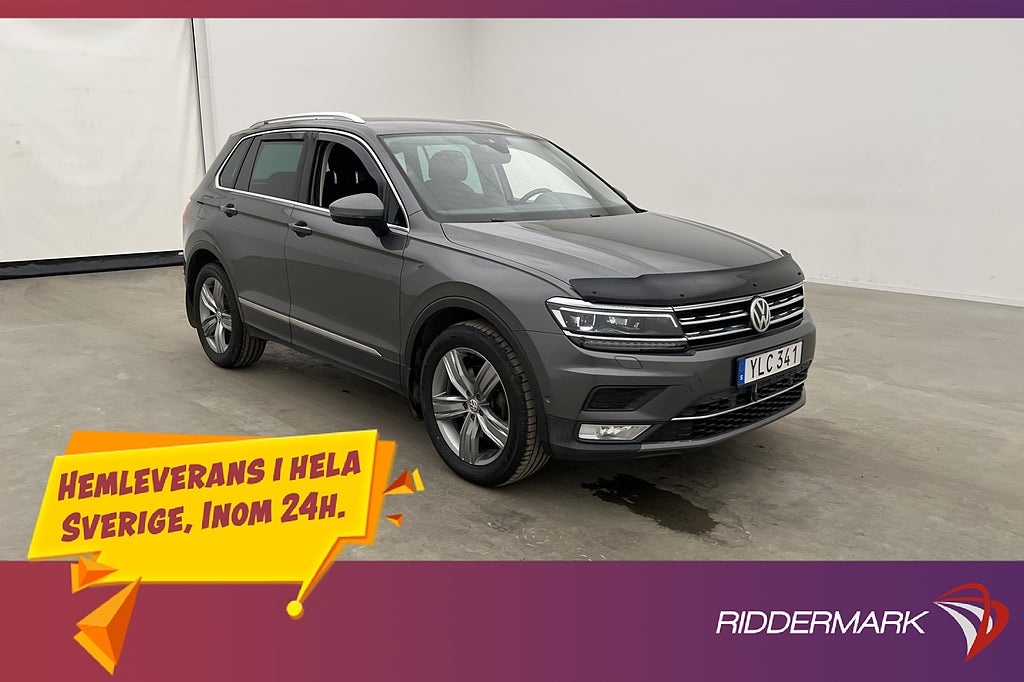 Volkswagen Tiguan 2.0 TDI 4M GT Värmare Cockpit Kamera Drag