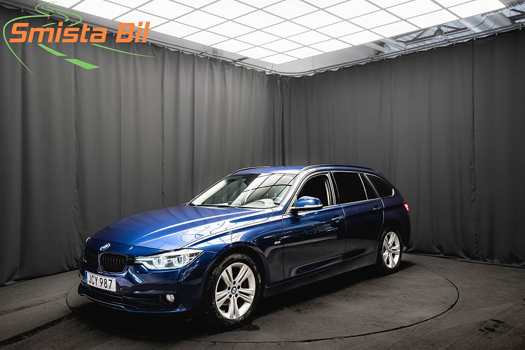 BMW 318D Sport Line EL-DRAGKROK P-SENSORER Euro 6
