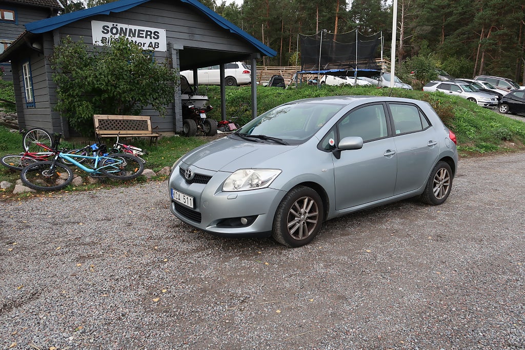 Toyota Auris 5-dörrar 1.6 Valvematic Euro 4