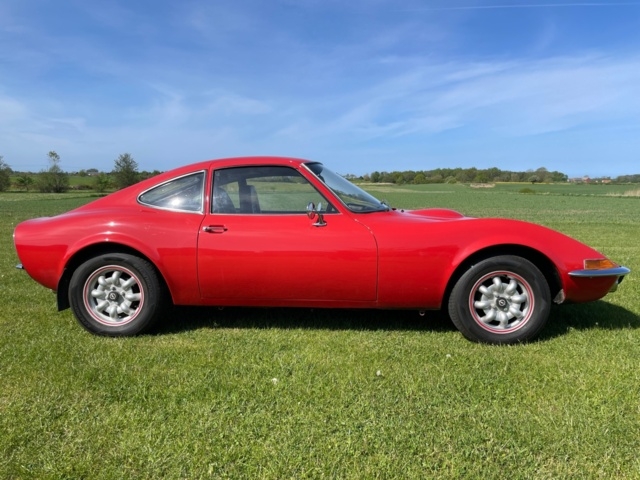 Opel GT 1900 1.9 90hk 1969, bild 7/69