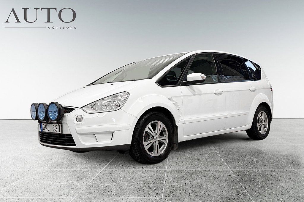 Ford S-Max 2.0 TDCi Panorama 2-ägare Drag Nybes 6-växlad  