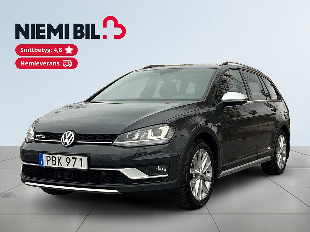 Volkswagen Golf Alltrack TDI 4Motion Alltrack Drag/SoV-Däck/MoK/Psens/Navi/Rattv