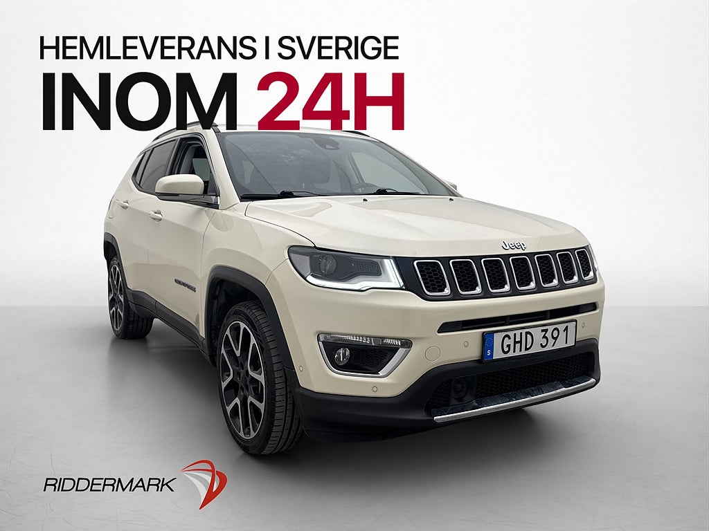Jeep Compass 4xe AWD 190hk B-Kamera Moms Navi Rattvärme