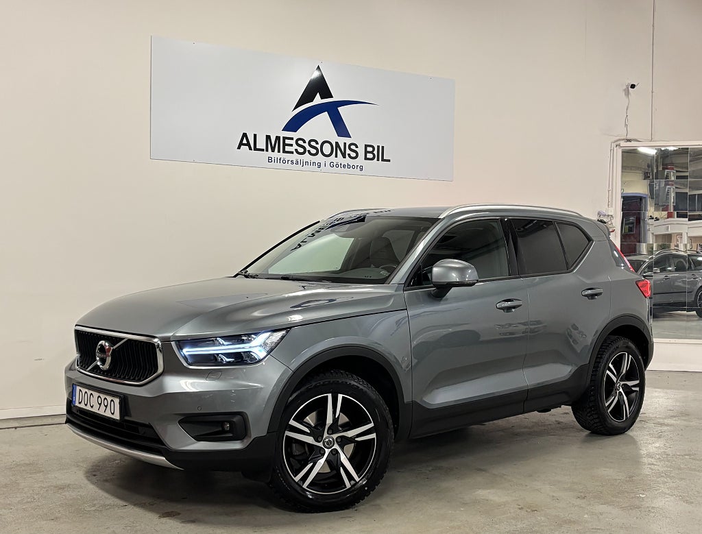 Volvo XC40 D4 AWD Geartronic Momentum ADVANCE EDITION 190HK Drag