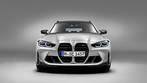 Nu kommer BMW M3 för första gången som kombi. Foto: BMW 