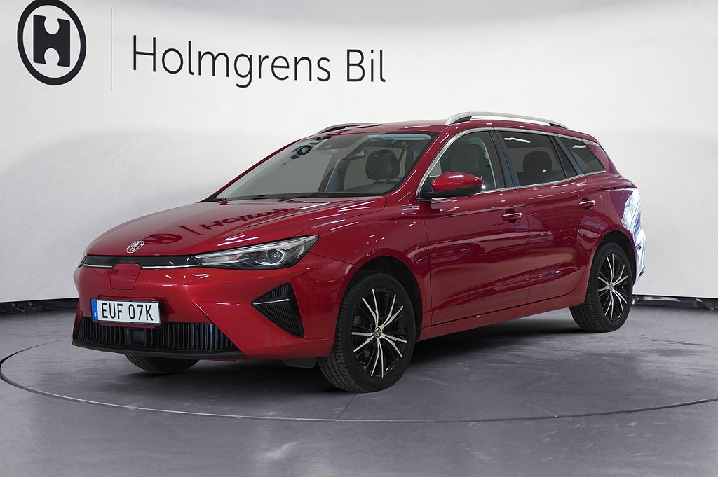 MG 5 0,65% ränta 61 kWh Lux