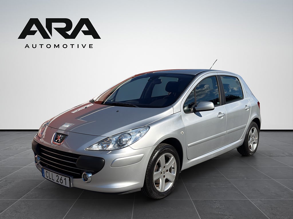 Peugeot 307 5-dörrar 2.0 Farthållare 0kr KONTANT 140hk