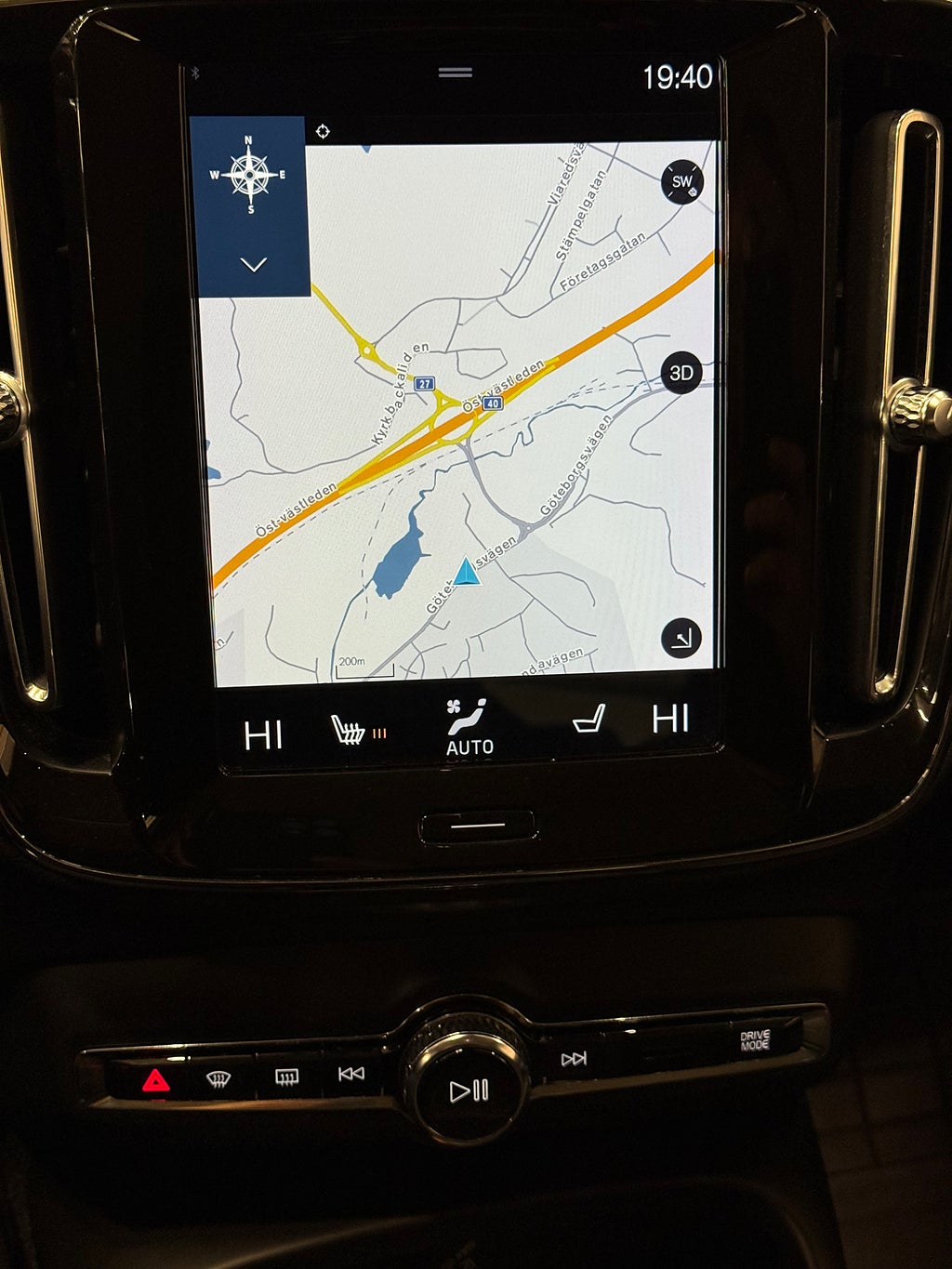 Volvo XC40 D4 AWD Geartronic Momentum Edition*24 Mån garanti - miniatyr 18