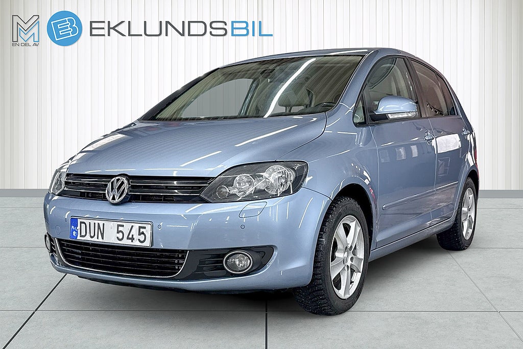 Volkswagen Golf Plus 1.4 TSI 122hk Automat Navi Elstolar Helskinn