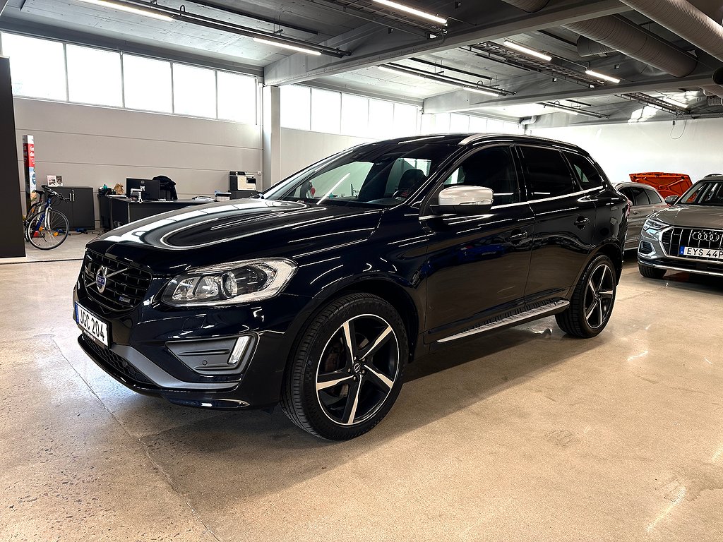 Volvo XC60 Polestar T6 AWD R-Design, Summum 329hk Pano H/K