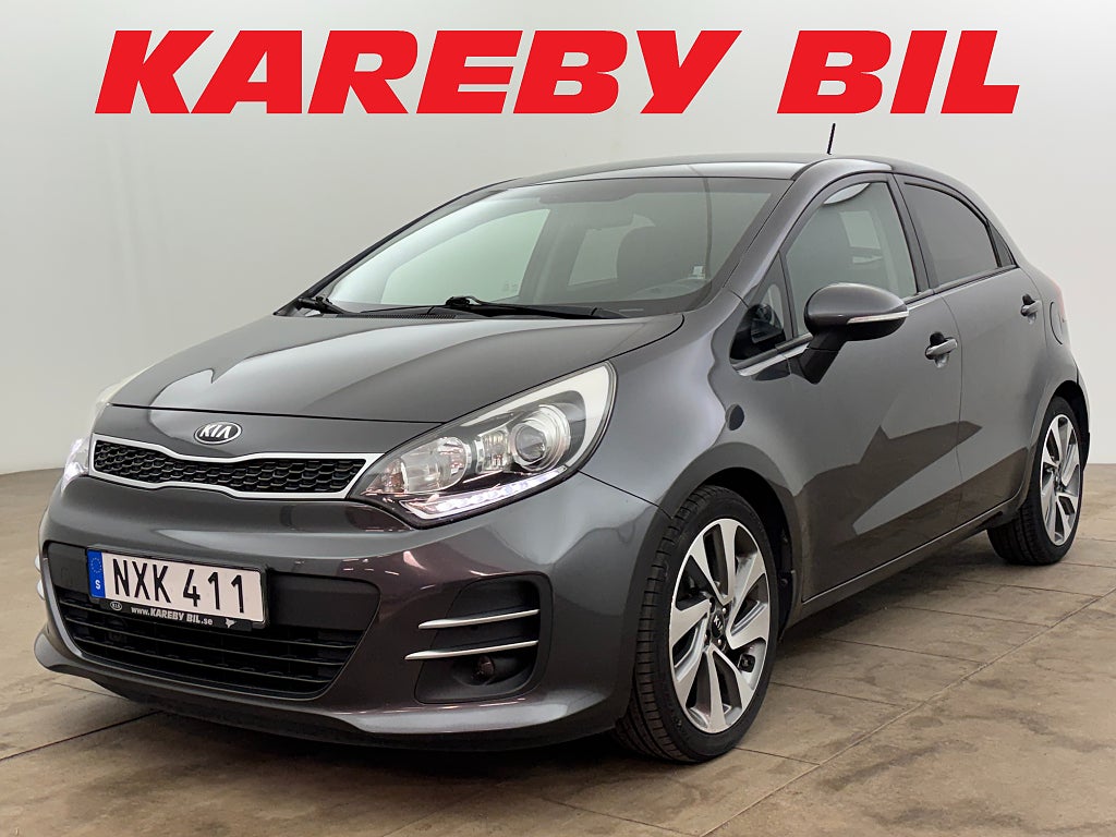 Kia Rio 5-dörrar 1.2 Special Edition Navi Backkamera