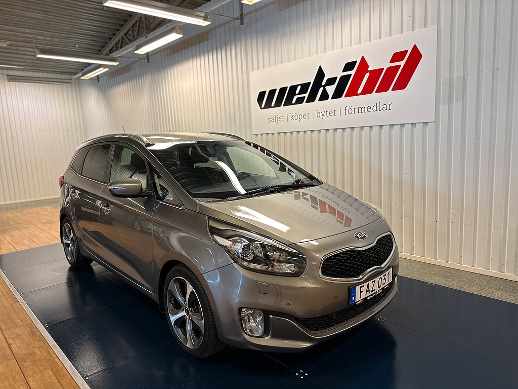 Kia Carens 1.7 CRDi 7-Sits GLS Backkamera, Motorv.