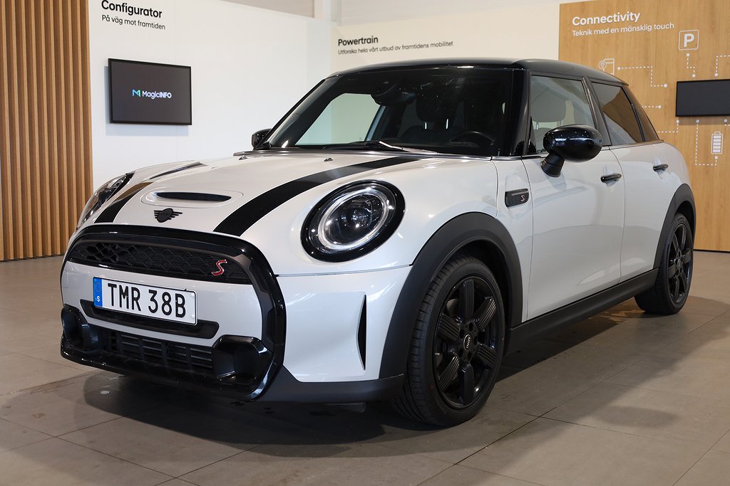 MINI Cooper S 178hk 5-d Aut Experience Leasbar Kamera 2023