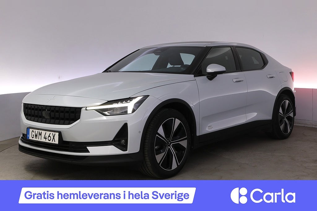 Polestar 2 Long range Dual motor Plus Pilot lite Pano Drag