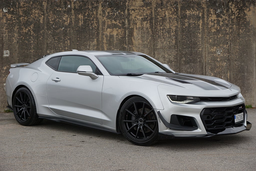 Chevrolet Camaro SS 6.2 V8 500hk|Sv-Såld|HuD|Bose|ZL1 Look|2-Ägare|