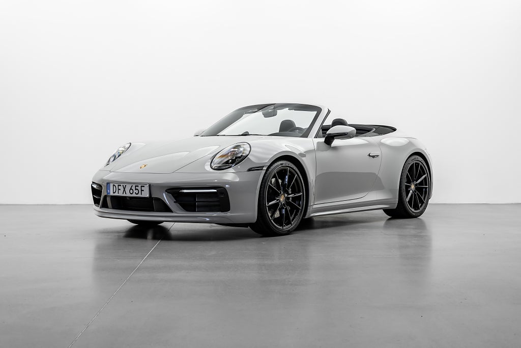 Porsche 911 992 Carrera S Cabriolet PDK - Se utrustning!