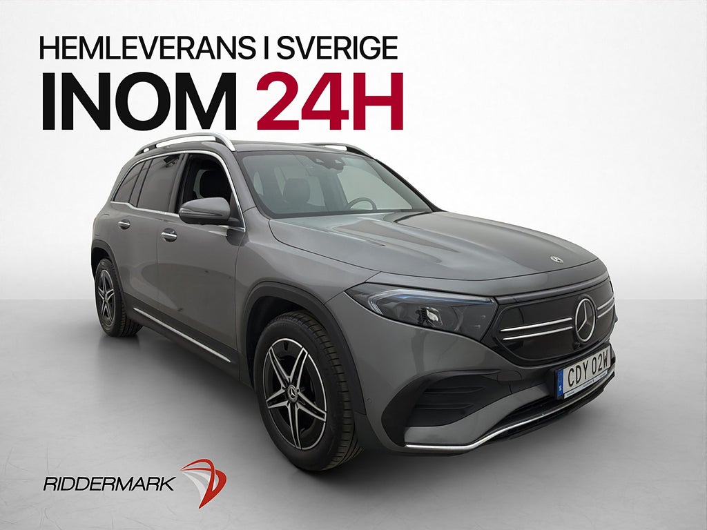 Mercedes-Benz EQB 300 4MATIC AMG Line Panorama 360° MOMS