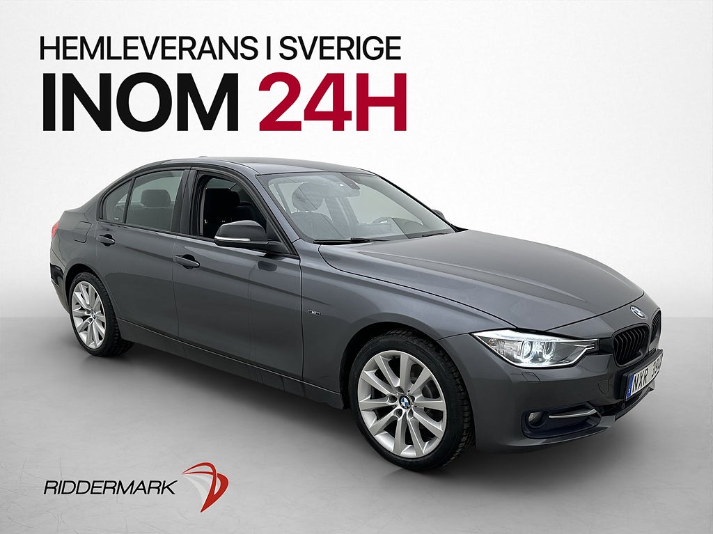 BMW 320 d xDrive Sedan 184hk Sport line Värm Rattvärme Drag