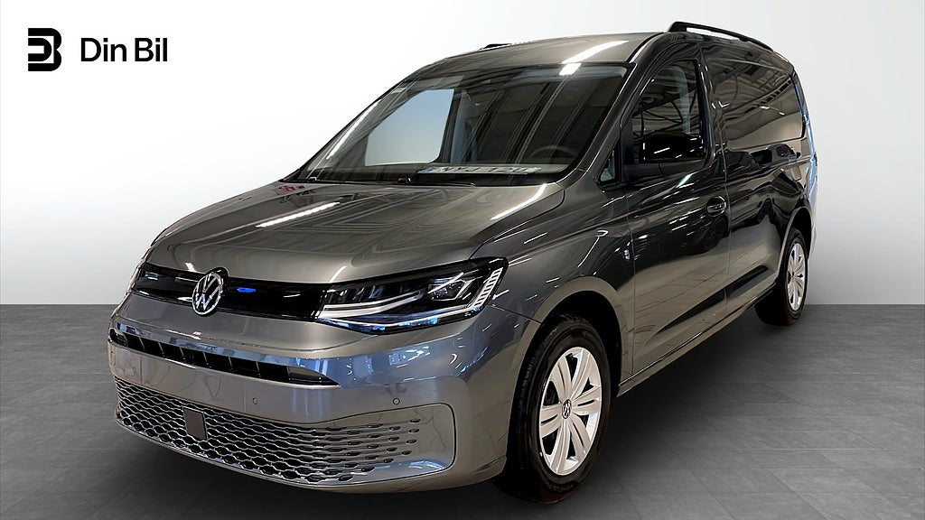 Volkswagen Caddy Cargo Maxi TDI 122 Automat Premiumpkt Lagerbil