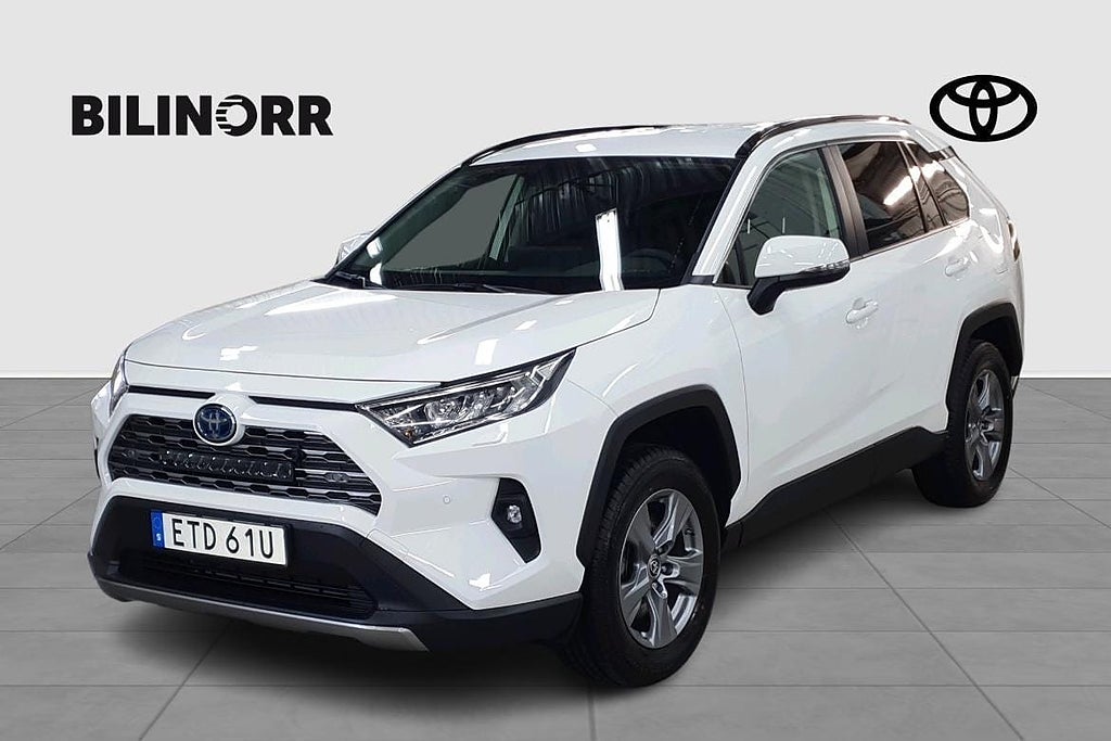 Toyota RAV4 Hybrid AWD-i 2,5 ACTIVE KOMFORTPAKET |VHJUL|MV|DRAG|