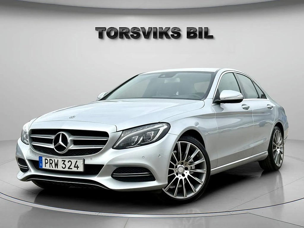 Mercedes-Benz C 220 d BlueTEC 7G-Tronic Plus Avantgarde  - miniatyr 2