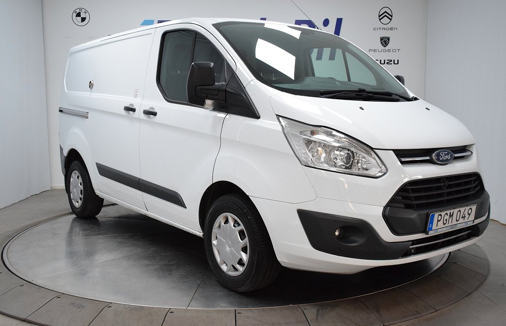 Ford Transit Custom L1 270 2.0 TDCi | 1230:- ex.moms/mån |