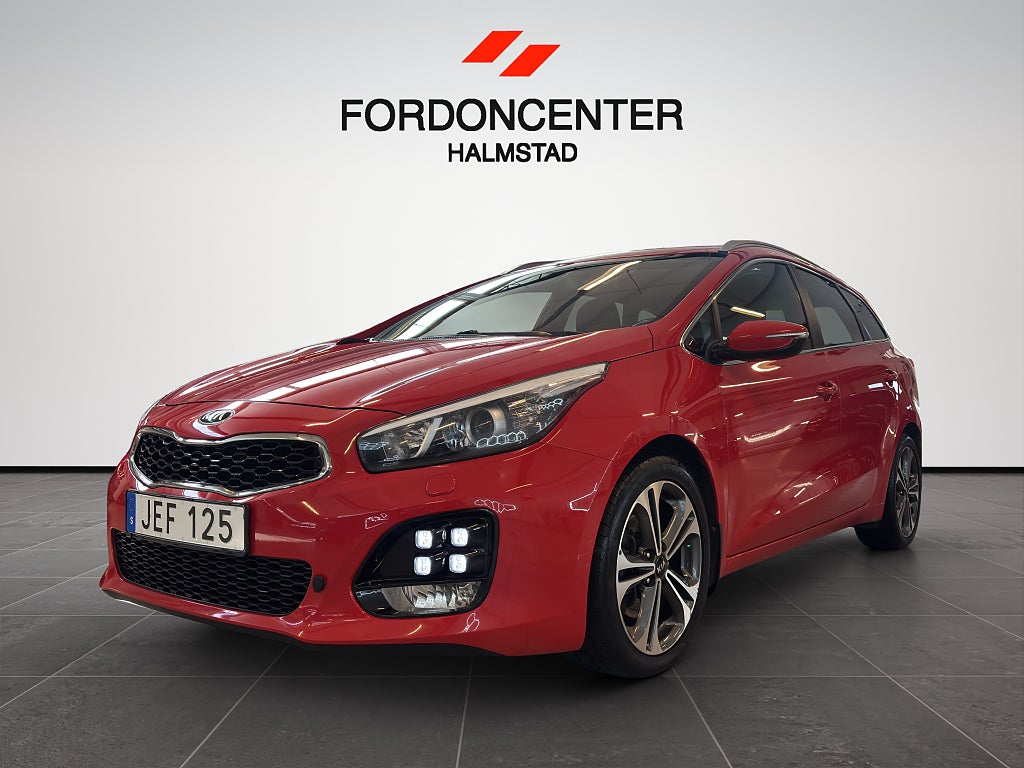 Kia Ceed cee'd_sw 1.6 CRDi 136hk GT-Line Eu6, Drag|B*RESERVERAD*