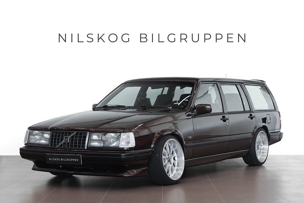 Volvo 740 GLT T5 385whp! | Reggad | MaxxECU | BC Coilovers|Torsen