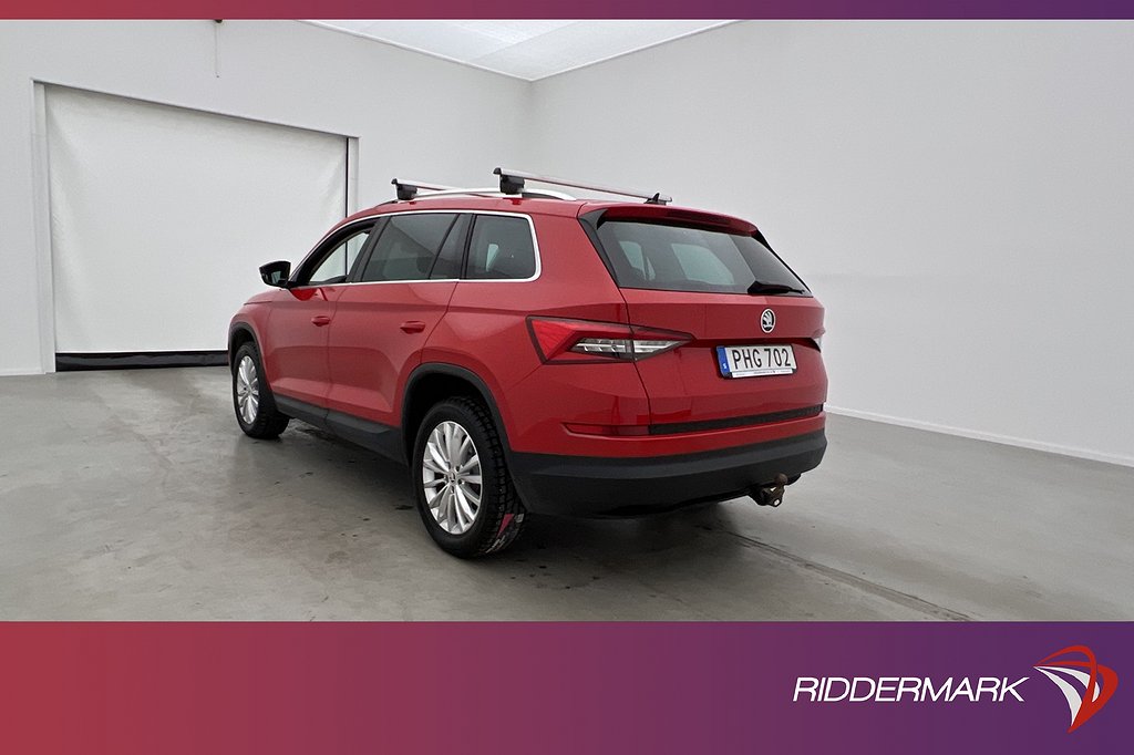 Skoda Kodiaq 2.0 TDI 4x4 Business 7-Sits Värm Kamera Drag