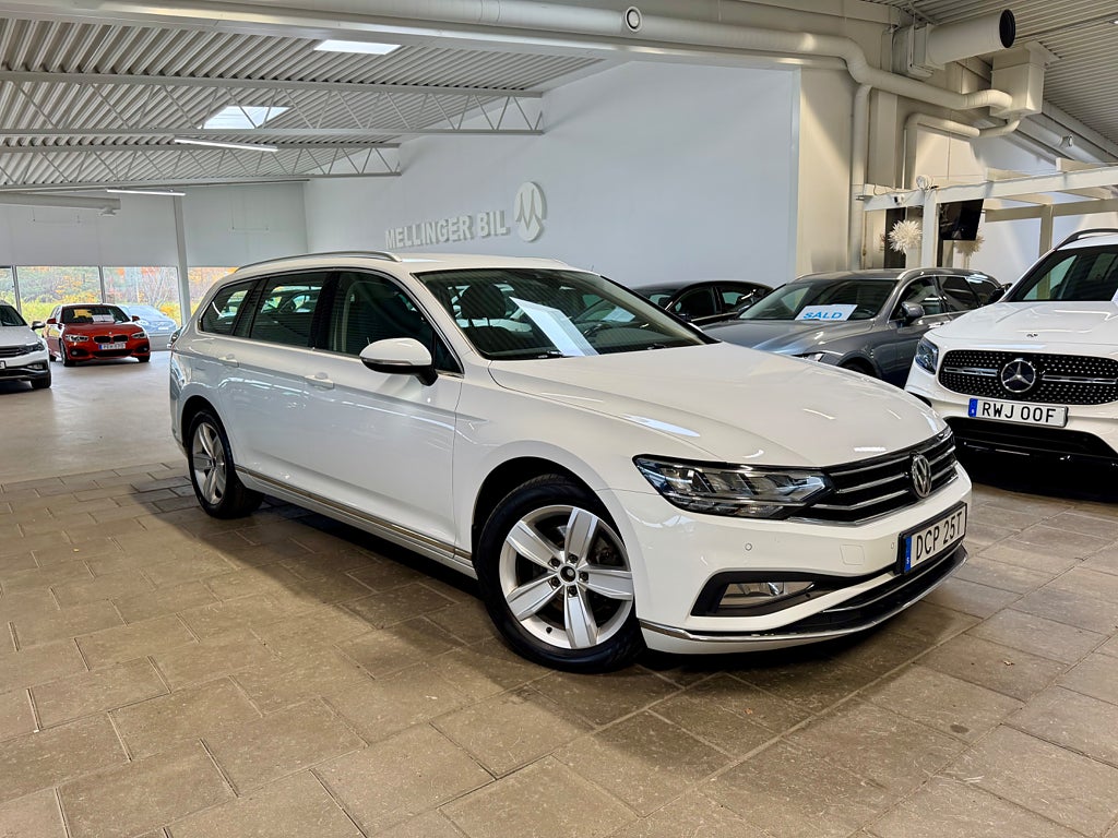 Volkswagen Passat SC 2,0 TDI 190 DSG 4M GT Parkv./Dragpkt.