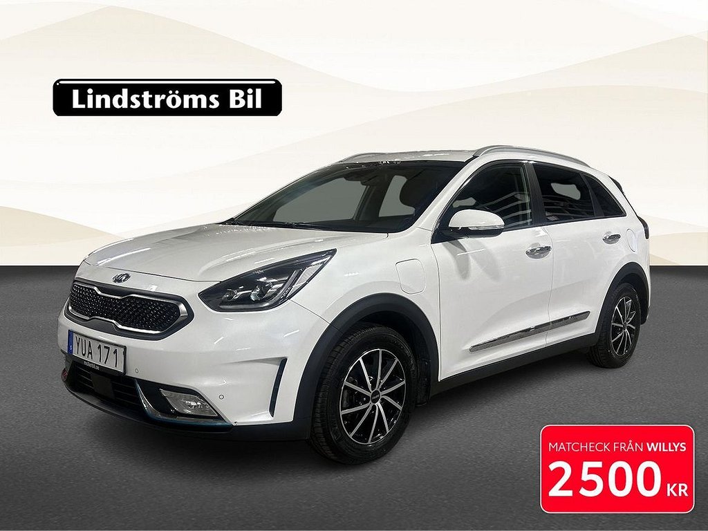 Kia Niro P-HEV 1.6 Advance Plus Laddhybrid Automat Dragkrok Vinterhjul