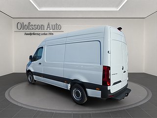 Transportbil - Skåp Mercedes-Benz Sprinter 12 av 12