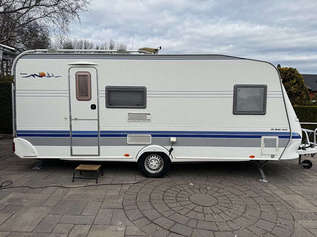 Hobby 500 Kmfe De Luxe Husvagn Hobby 500 Kmfe De Luxe