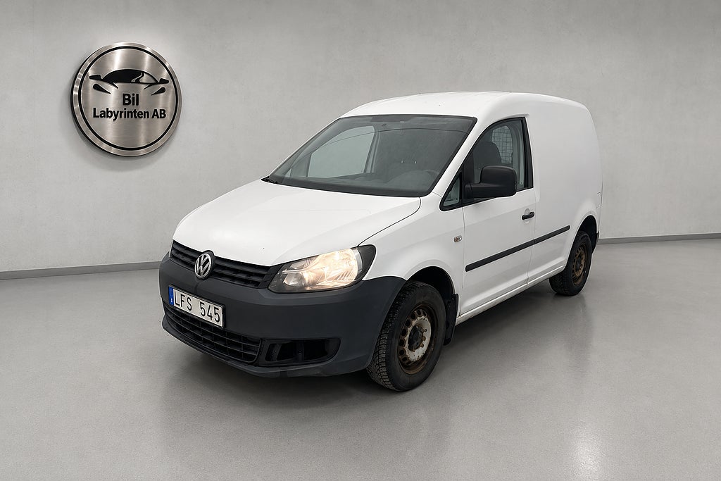 Volkswagen Caddy Kamremmenbytt Skåpbil 2.0 TDI DPF 4Motion Euro 5