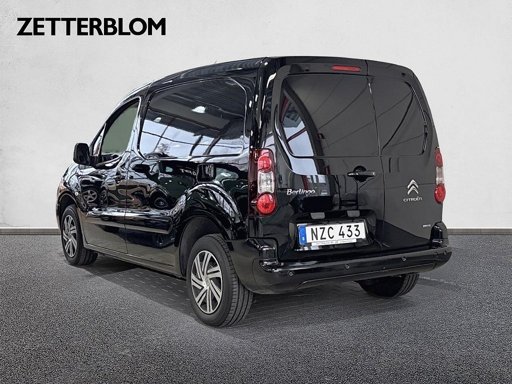 Transportbil - Skåp Citroën Berlingo 3 av 13