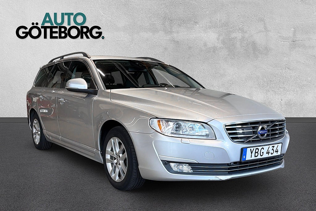 Volvo V70 D3 Geartronic Classic Momentum Dragkrok 2-Brukare