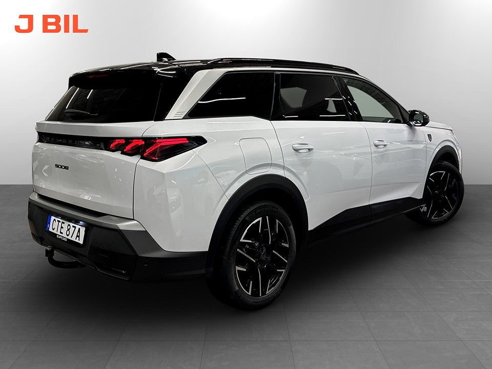 Bild på Peugeot 5008 GT Hybrid 145hk Aut 7-SITS B-KAMERA DRAG