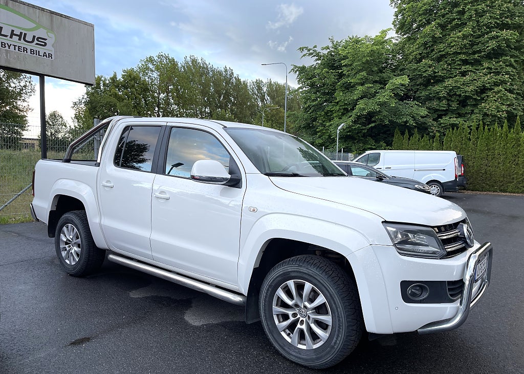 Volkswagen Amarok DoubleCab 2.8t 2.0 BiTDI 4Motion Highline Euro 5