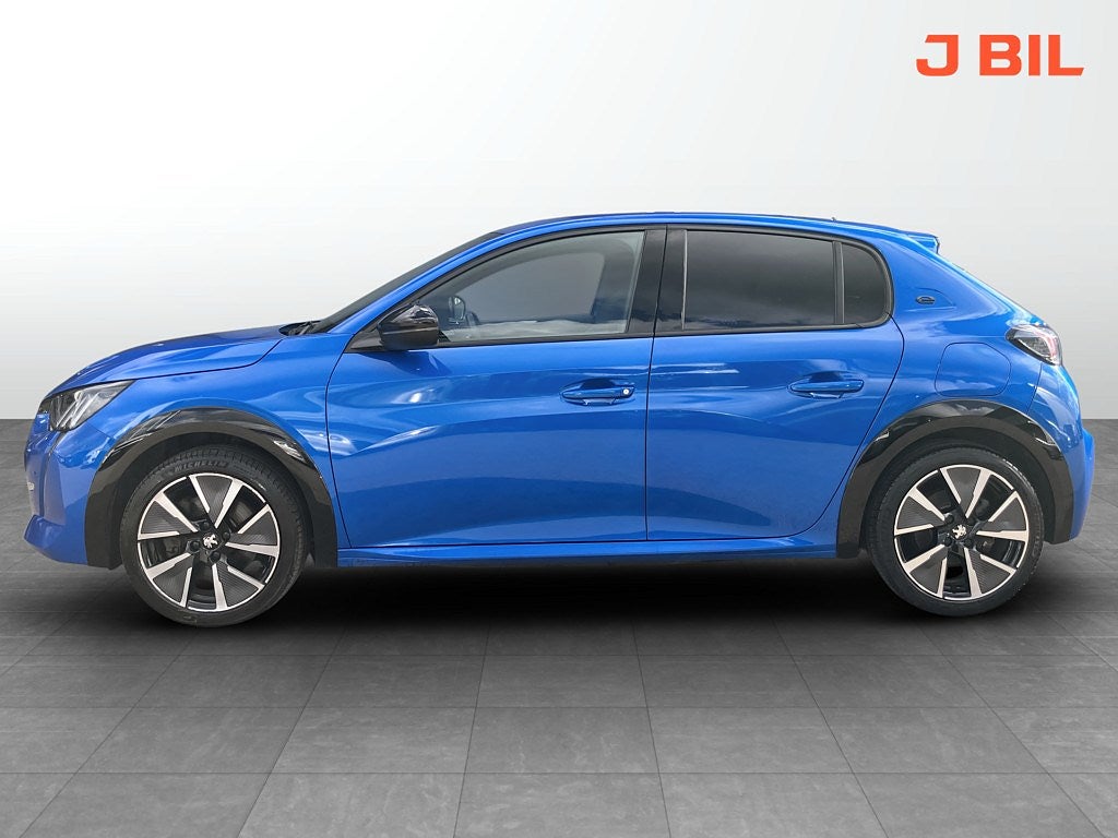 Bild på Peugeot E-208 GT 50 kWh 136hk - ADAPTIV FARTHÅLLARE