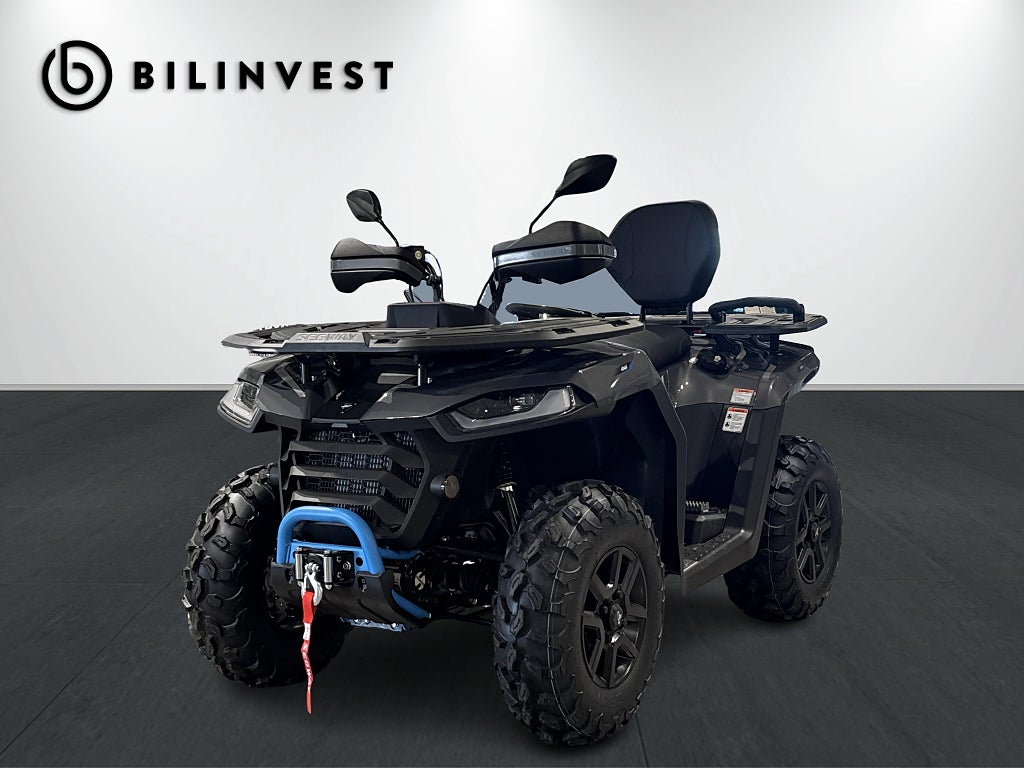 Segway AT5 L Premium T3B // 10000 KR I TILLBEHÖR