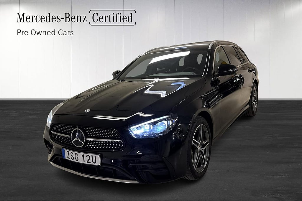Mercedes-Benz E E 300 T de AMG/DRAG/PREMIUM/MULTIBEAM