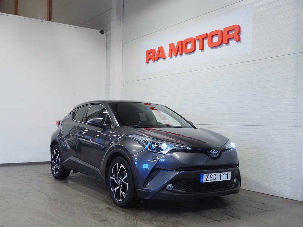 Toyota C-HR Hybrid CVT 122hk X-Edition Läder JBL M-Värm B-Kamera 2018