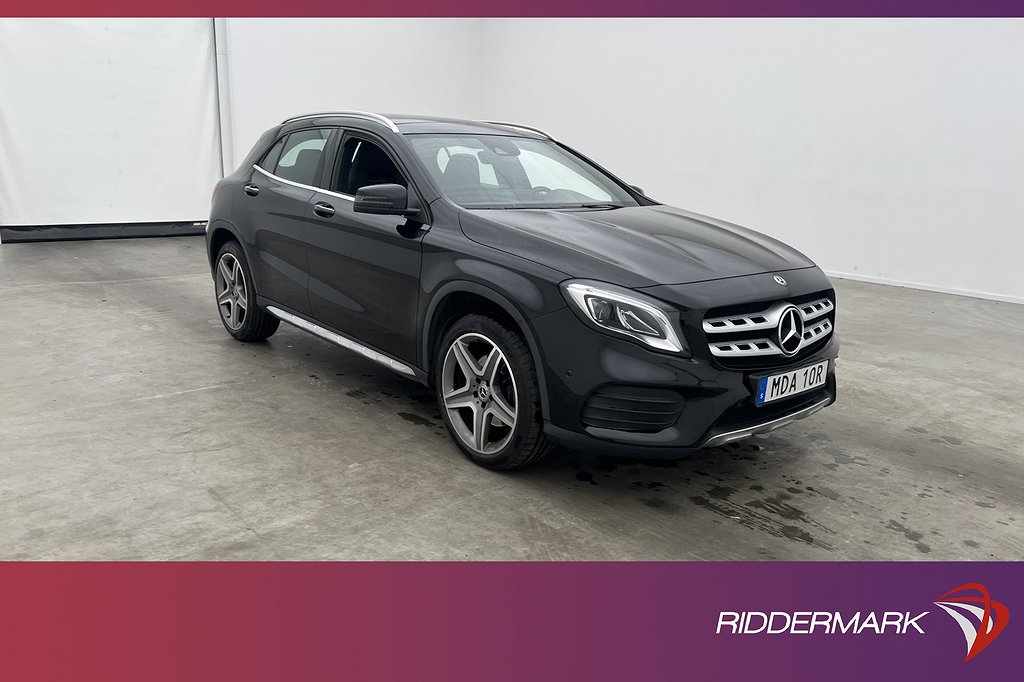 Mercedes-Benz GLA 250 4M 211hk AMG Pano H/K Värm Drag MOMS