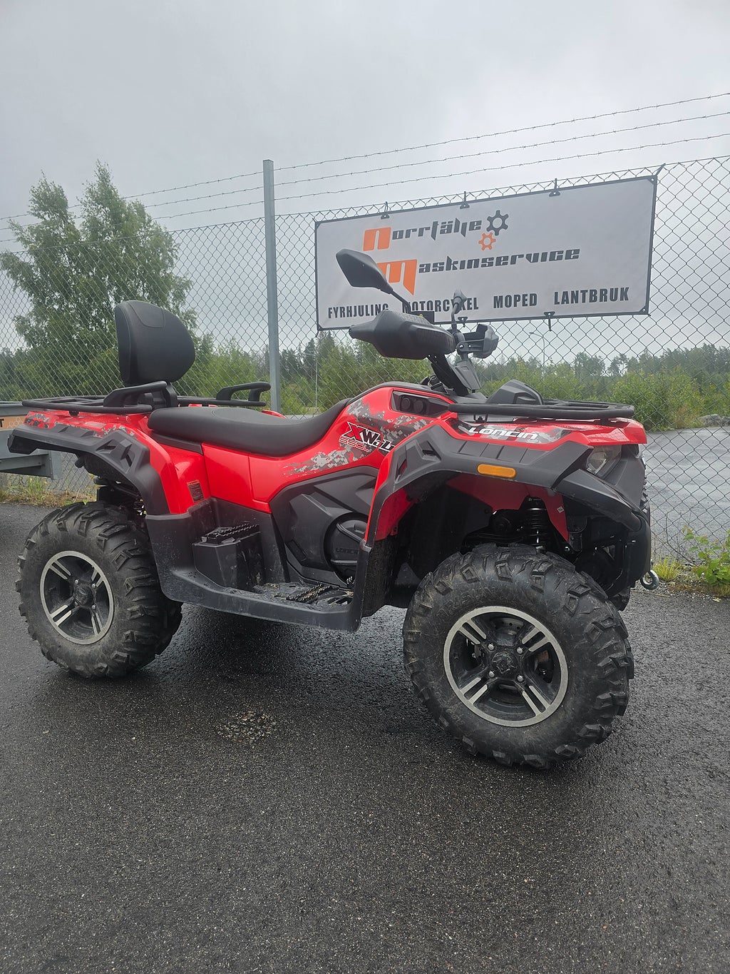 Loncin XWOLF 550L SERVO 4x4 KAMPNJ