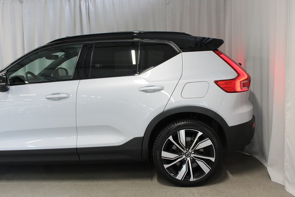 Volvo XC40 Recharge Pro, Panorama, Drag, H/K, 360-kamera, 20'' LM