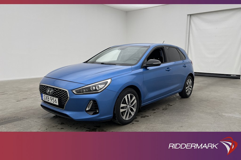 Hyundai i30 1.6 CRDi 110hk Comfort M&K-Vä 4,95% RÄNTA