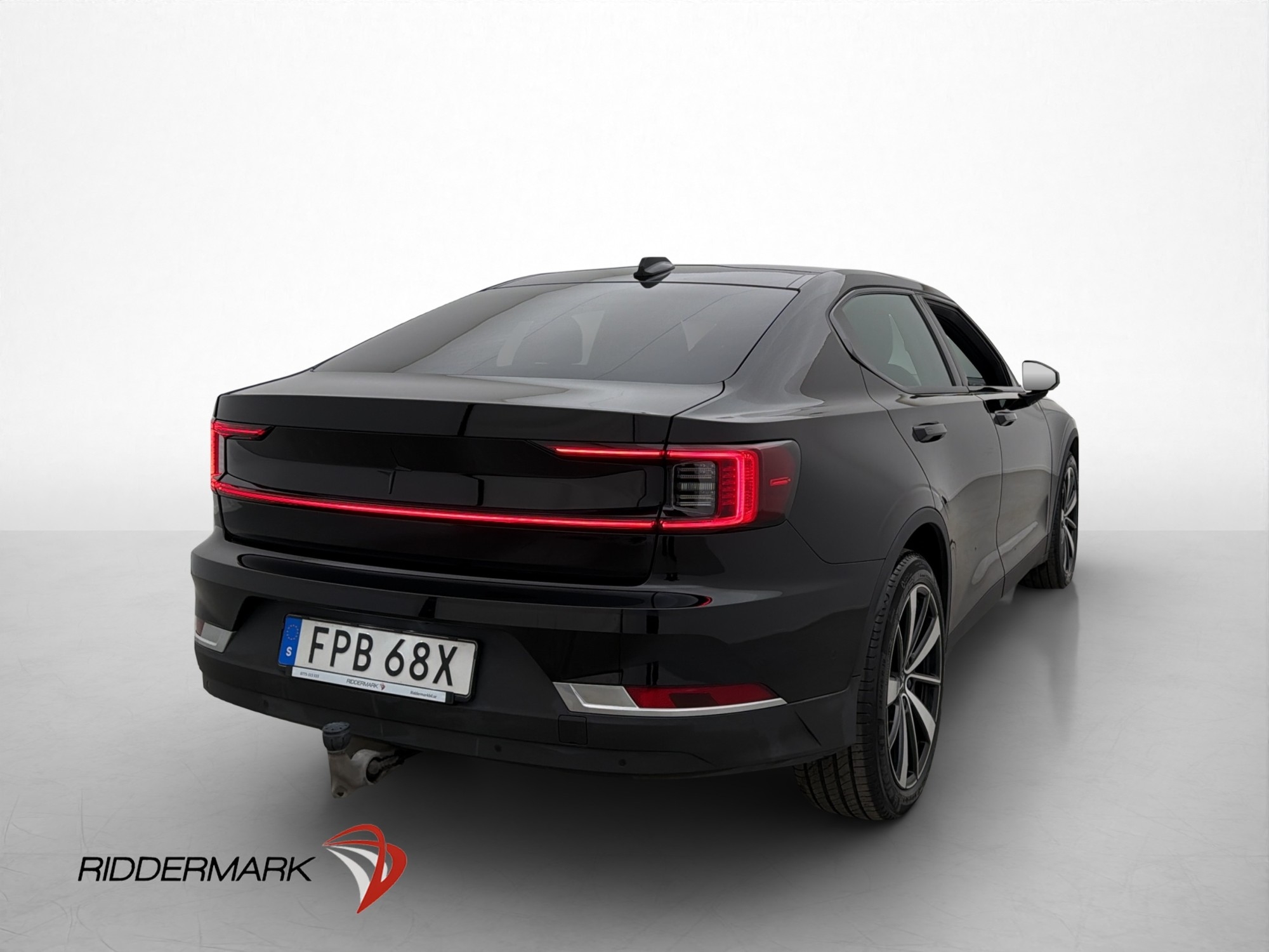 Polestar 2 Long Range 78 kWh 2021, bild 9/10