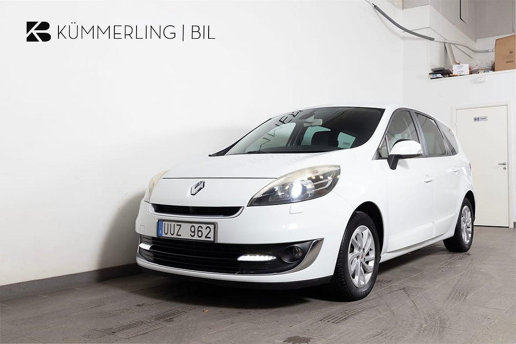 Renault Grand Scénic GranScénic 1.5 dCi Automat/Keyless/Navi/7-Sits