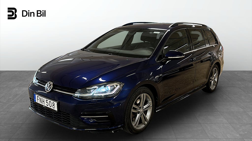 Volkswagen Golf Sportscombi 1,5 TSI 150 DSG/R-Line/Dragpkt/Pluspkt